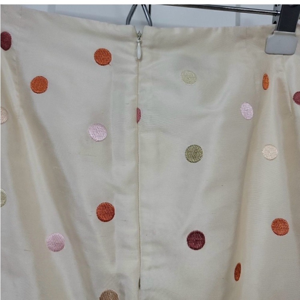 🌹 SALE! NWT TALBOTS CLASSY SILK 2 PIECE POLKA DOT SUIT WEAR SEPARATELY $228 - Picture 5 of 8